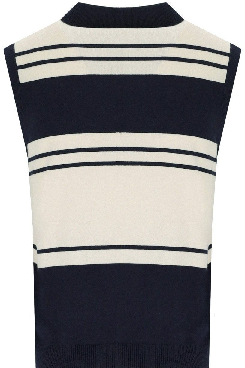 MAX MARA WEEKEND NAZIONE WHITE TOP Blauw