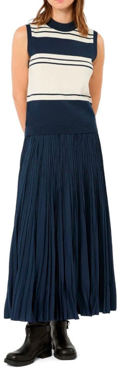MAX MARA WEEKEND NAZIONE WHITE TOP Blauw