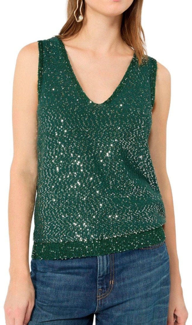 MAX MARA WEEKEND MILORD TOP Groen