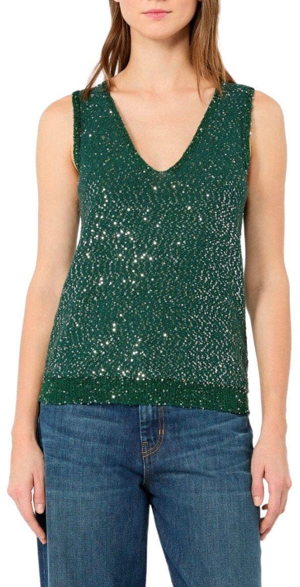 MAX MARA WEEKEND MILORD TOP Groen