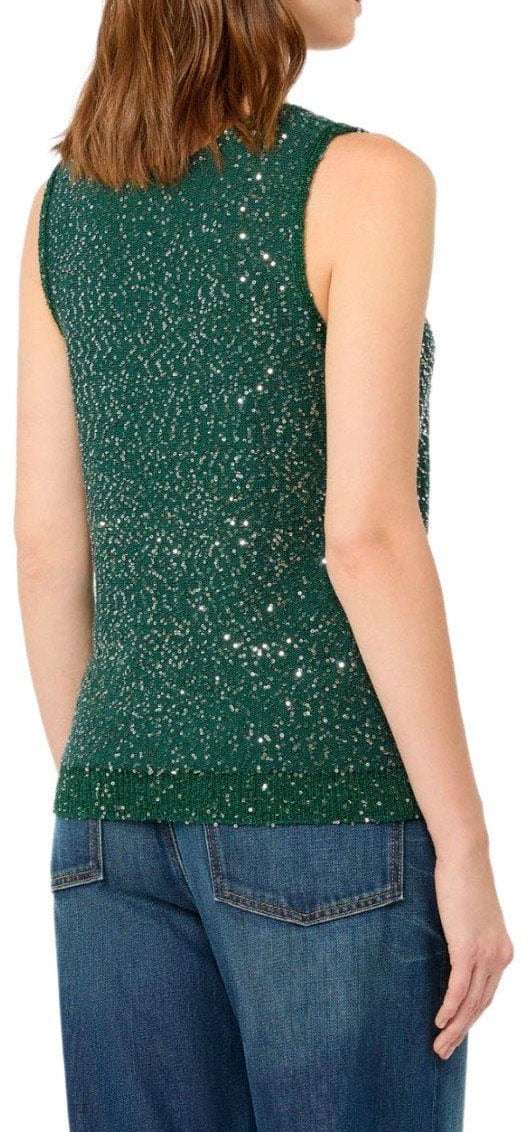 MAX MARA WEEKEND MILORD TOP Groen