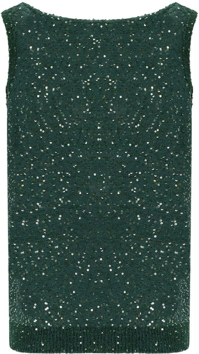 MAX MARA WEEKEND MILORD TOP Groen