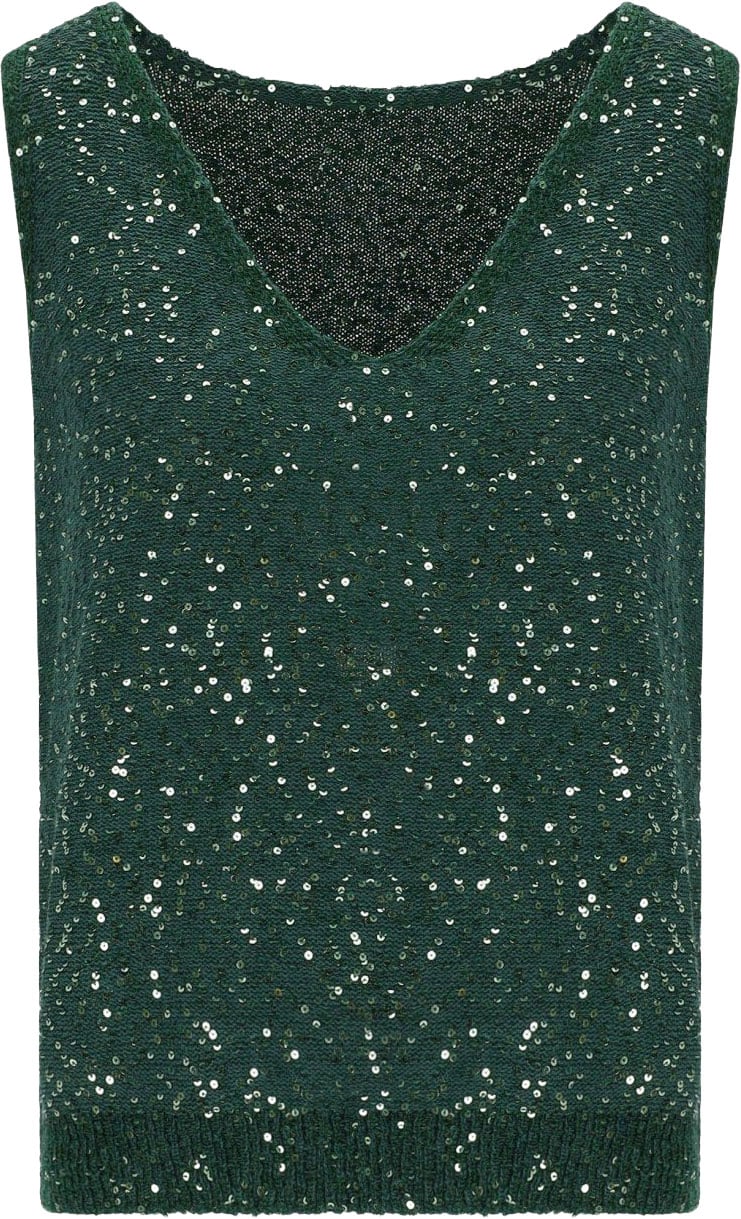 MAX MARA WEEKEND MILORD TOP Groen