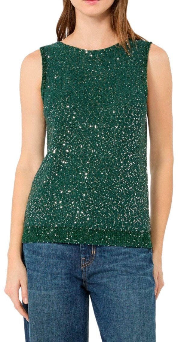 MAX MARA WEEKEND MILORD TOP Groen
