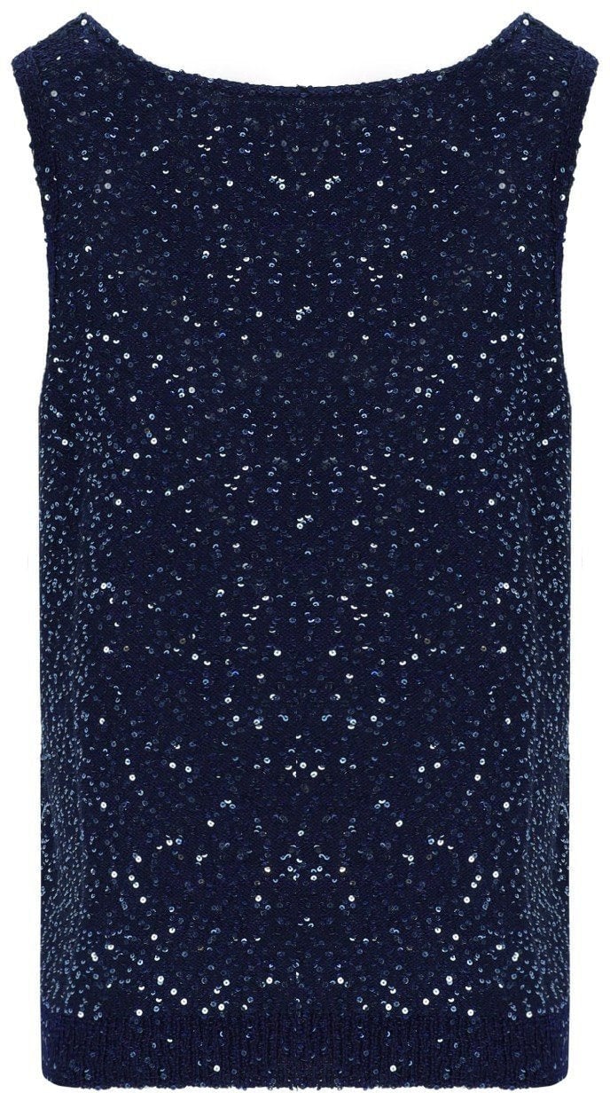 MAX MARA WEEKEND MILORD TOP Blauw