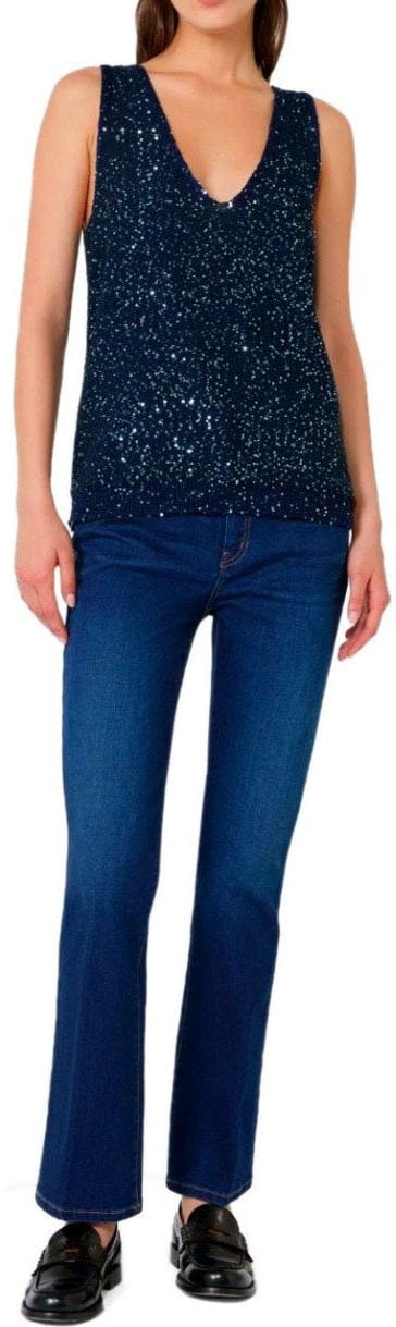MAX MARA WEEKEND MILORD TOP Blauw
