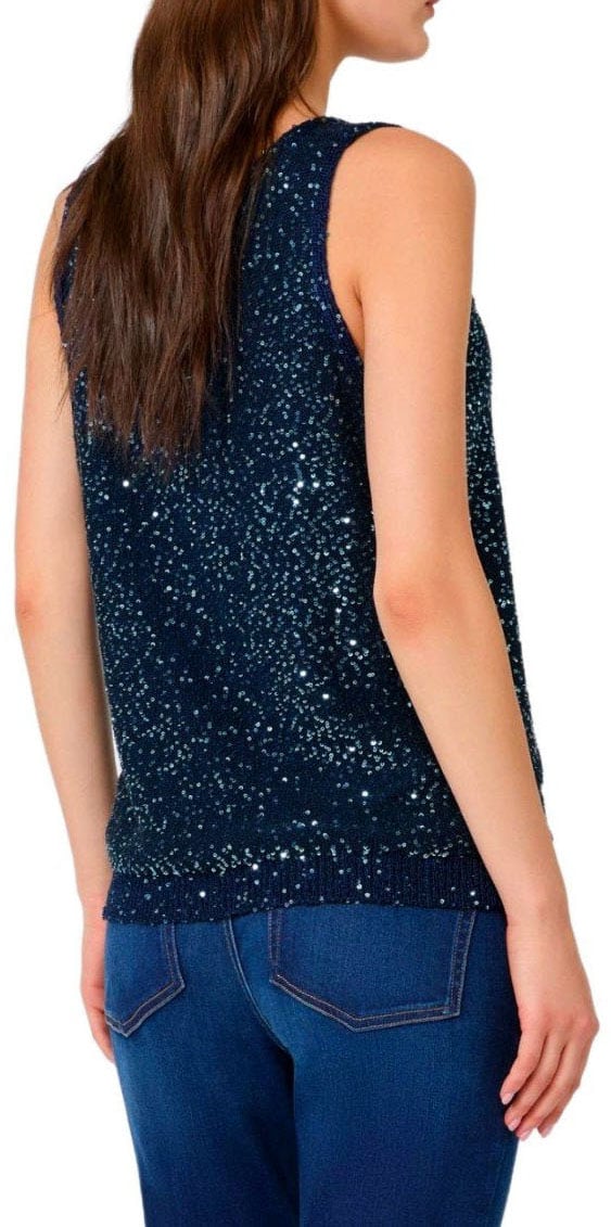 MAX MARA WEEKEND MILORD TOP Blauw