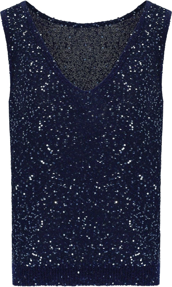 MAX MARA WEEKEND MILORD TOP Blauw