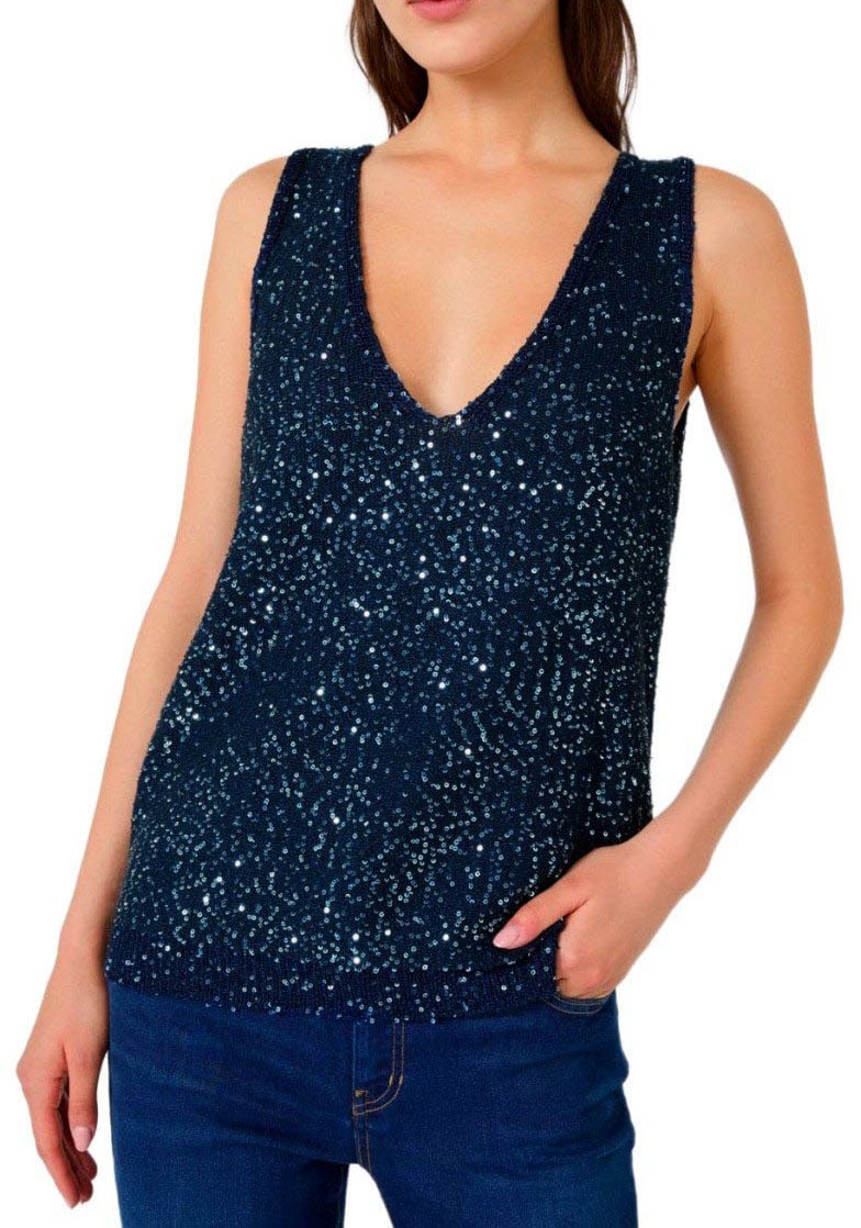 MAX MARA WEEKEND MILORD TOP Blauw