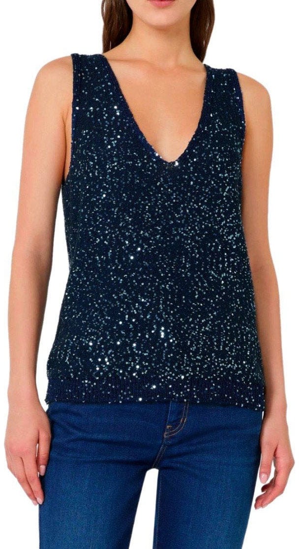 MAX MARA WEEKEND MILORD TOP Blauw