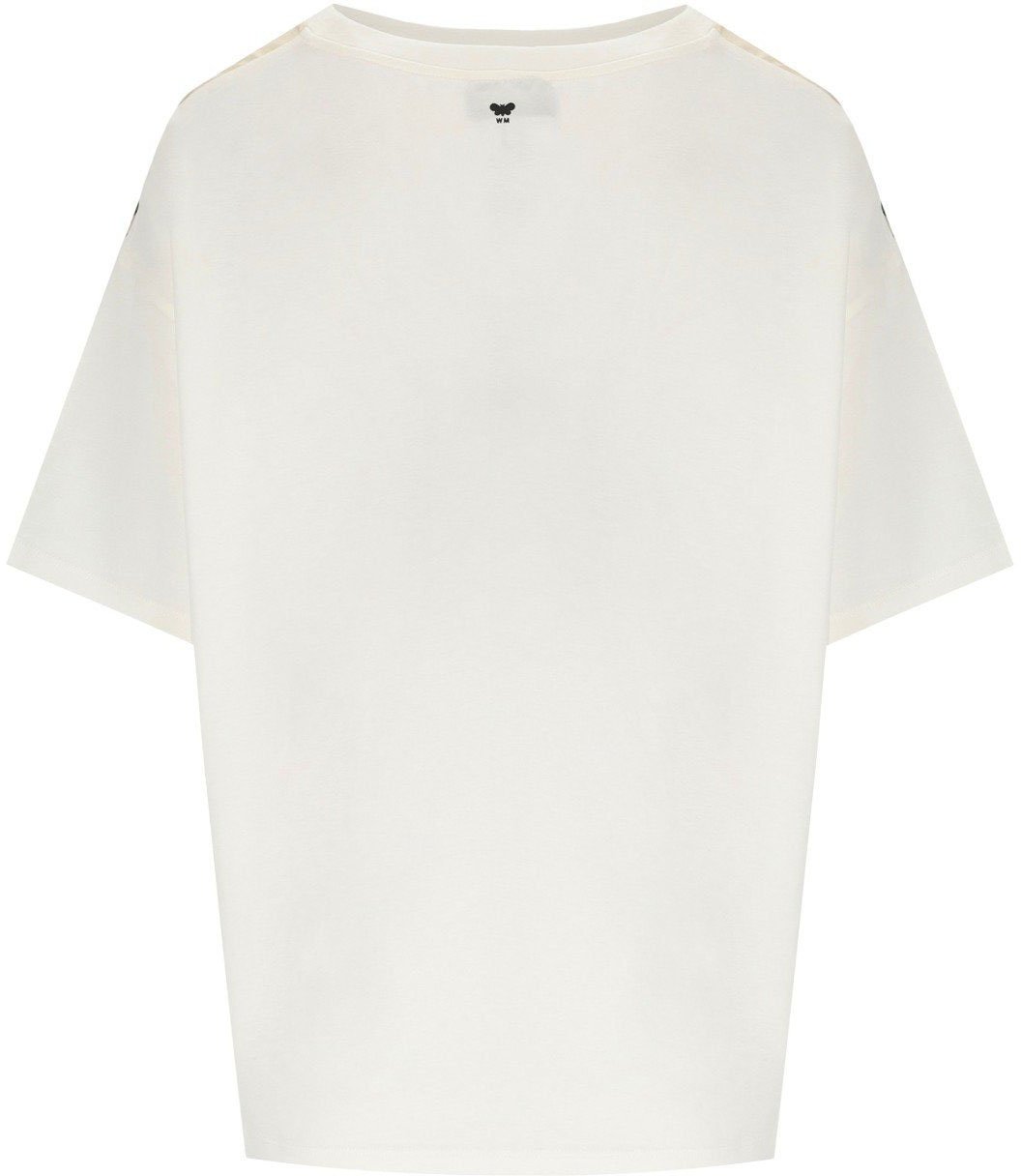 MAX MARA WEEKEND TERZO LIGHT BLUE T-SHIRT Lichtblauw