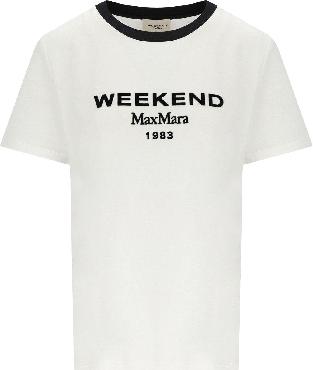 MAX MARA WEEKEND EDISON T-SHIRT Wit