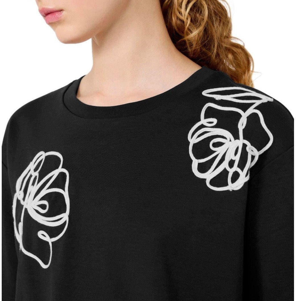 MAX MARA WEEKEND SALA T-SHIRT Zwart