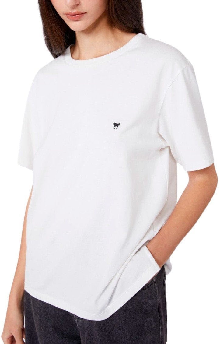 MAX MARA WEEKEND VENACO T-SHIRT Wit