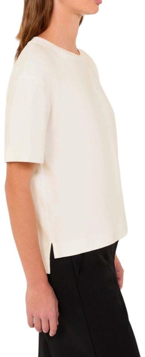 Max Mara T-SHIRT MULTID ECRU MAX MARA WEEKEND Wit