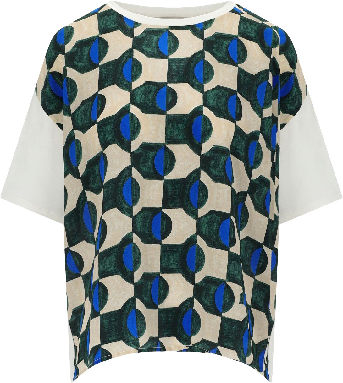 MAX MARA WEEKEND TERZO T-SHIRT Groen