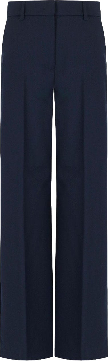 MAX MARA WEEKEND VISIVO TROUSERS Blauw