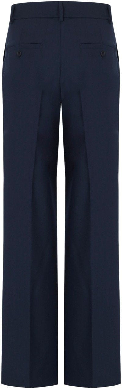 MAX MARA WEEKEND VISIVO TROUSERS Blauw