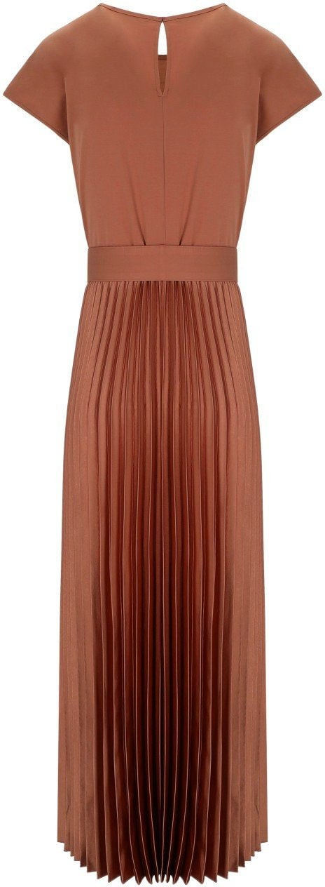 MAX MARA WEEKEND GELA ANTIQUE DRESS Roze
