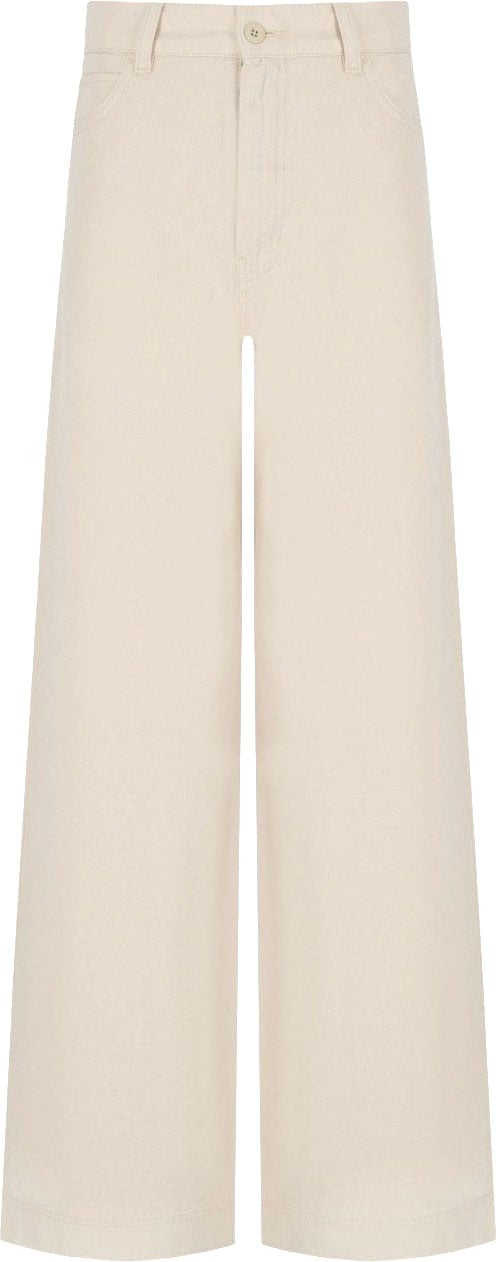 MAX MARA WEEKEND CANNETI ECRU JEANS Wit