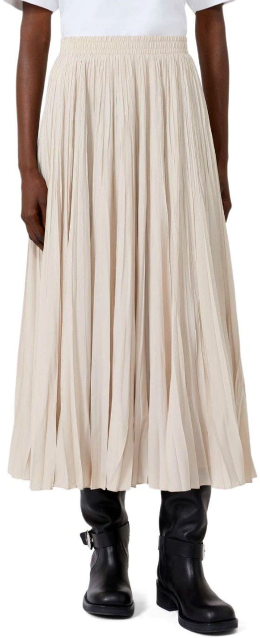 MAX MARA WEEKEND FOGGIA SKIRT Beige