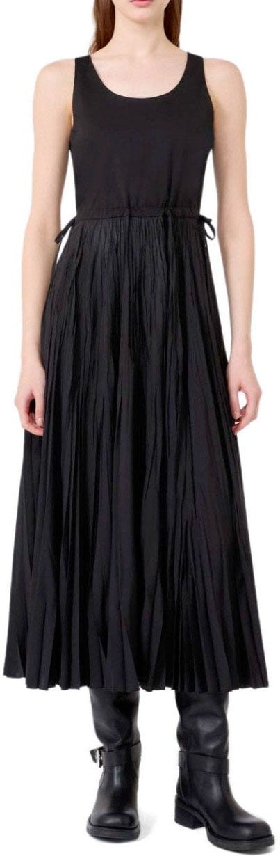 MAX MARA WEEKEND CLASSI DRESS Zwart