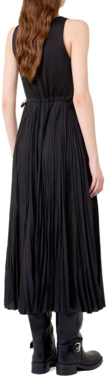 MAX MARA WEEKEND CLASSI DRESS Zwart