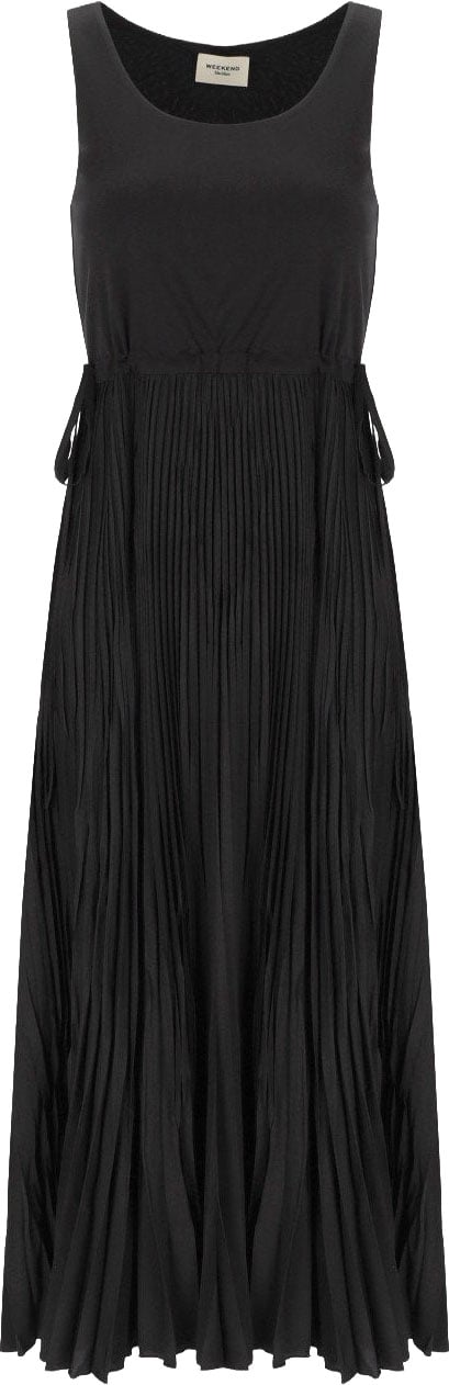 MAX MARA WEEKEND CLASSI DRESS Zwart