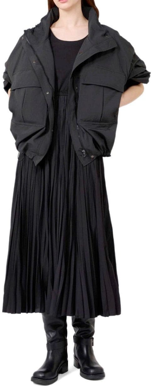 MAX MARA WEEKEND CLASSI DRESS Zwart