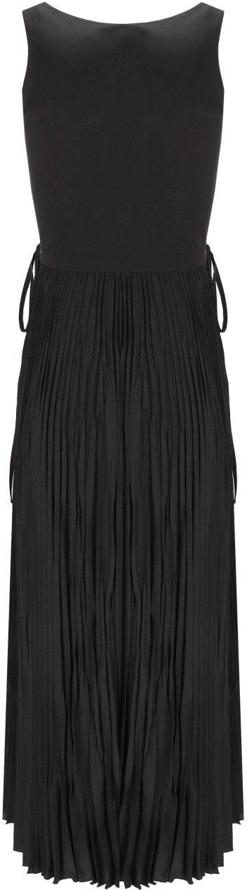 MAX MARA WEEKEND CLASSI DRESS Zwart
