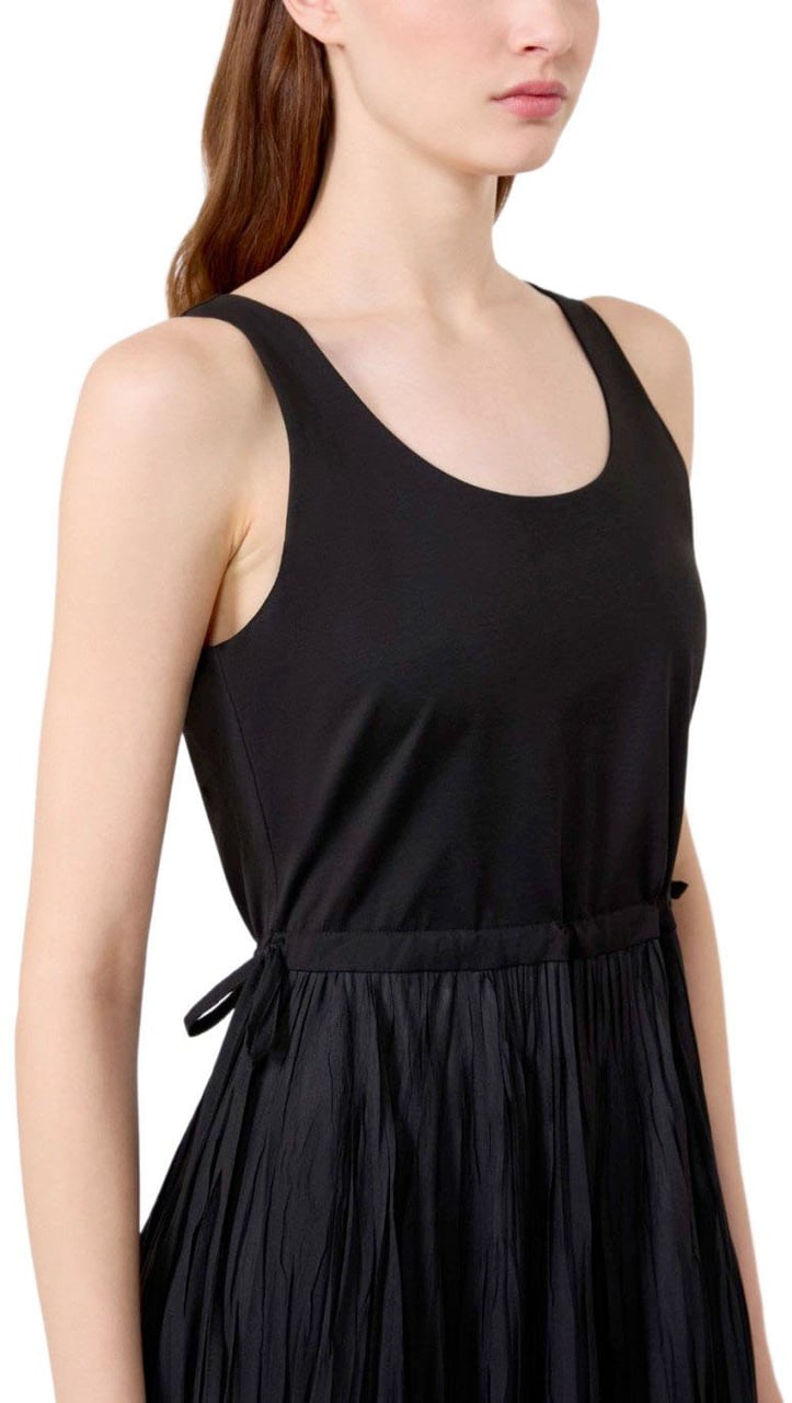 MAX MARA WEEKEND CLASSI DRESS Zwart