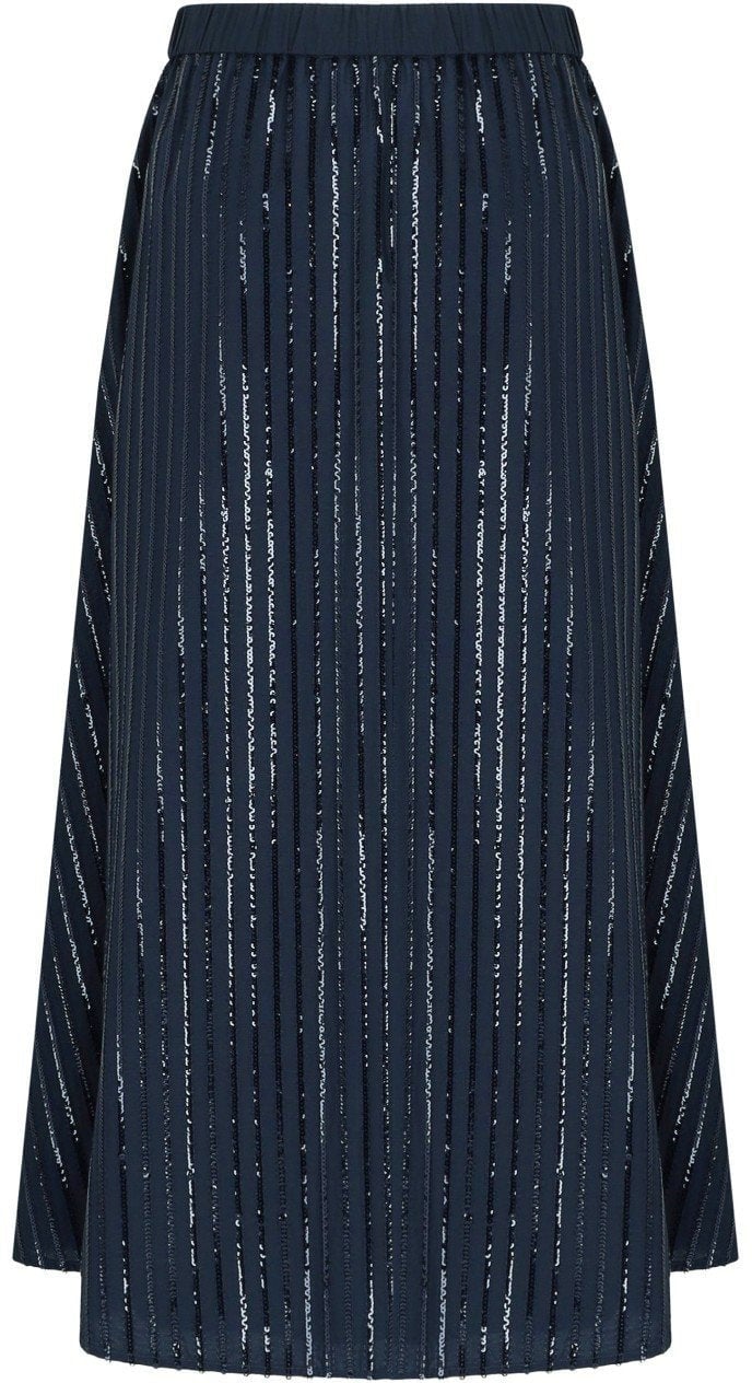 MAX MARA WEEKEND FIORDI SKIRT Blauw