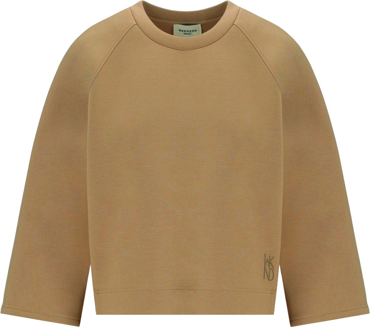 MAX MARA WEEKEND VASTO BEIGE SWEATSHIRT Bruin