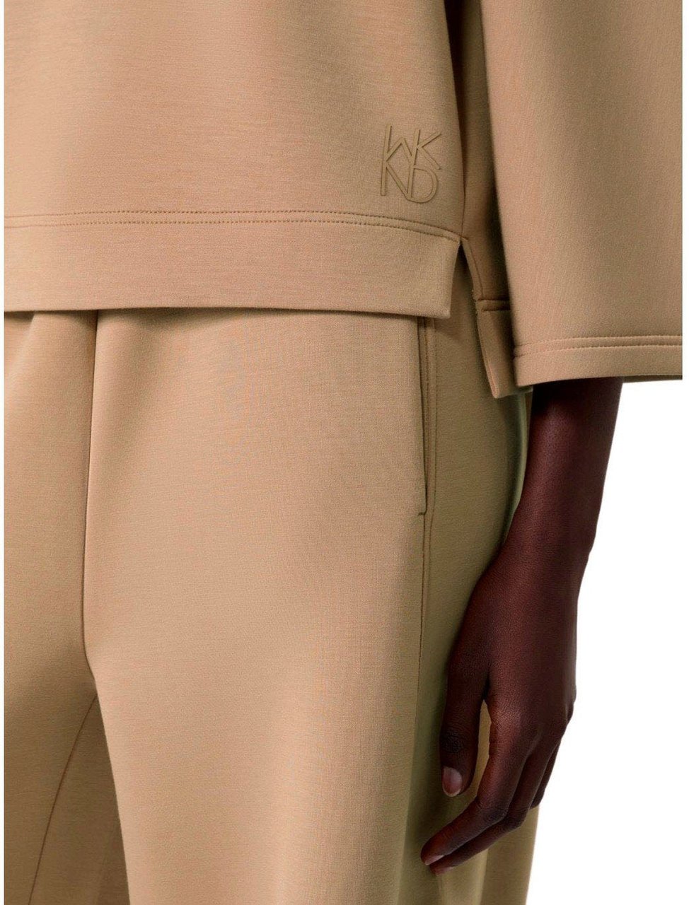 MAX MARA WEEKEND VASTO BEIGE SWEATSHIRT Bruin