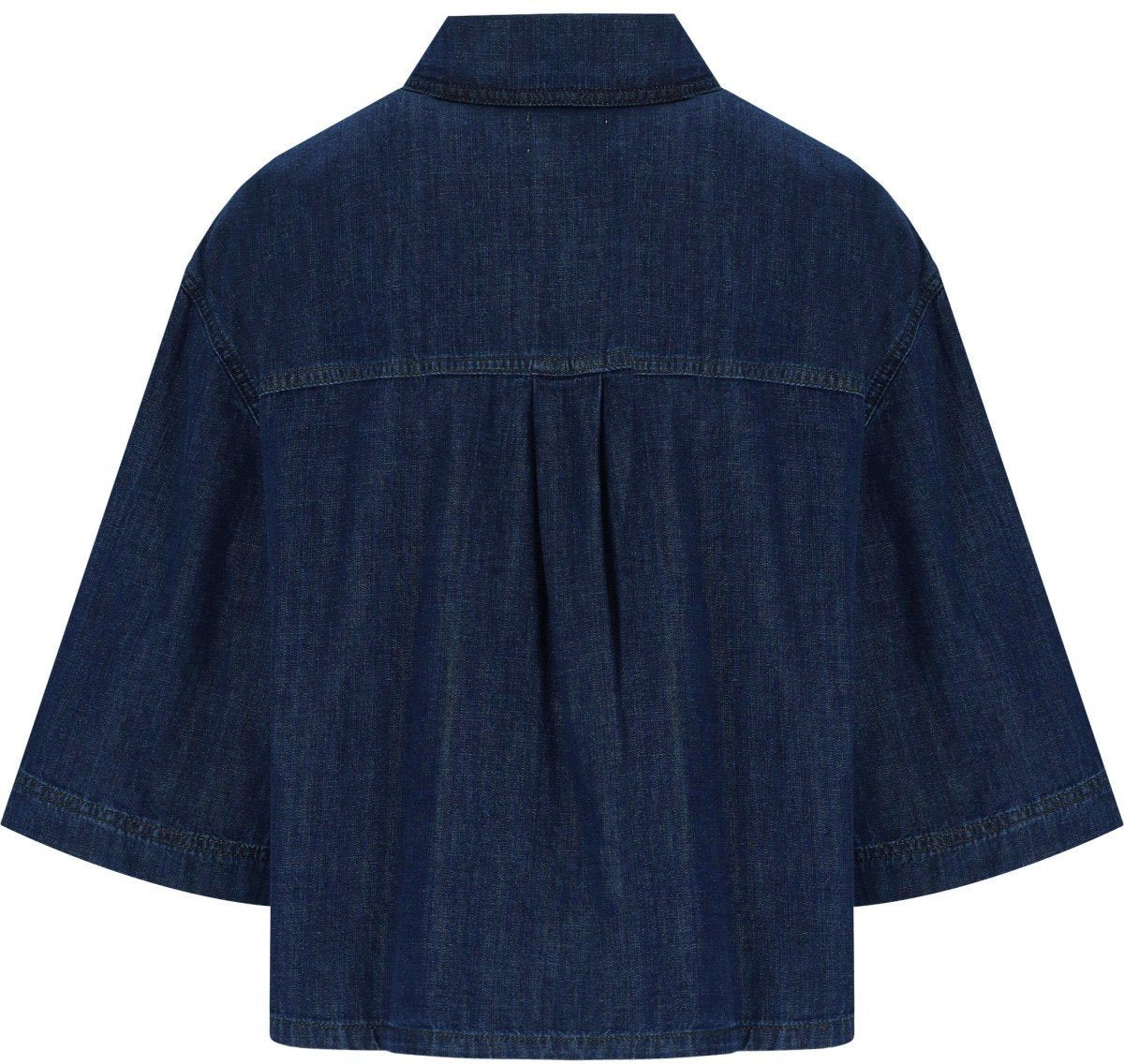 MAX MARA WEEKEND ZANNATA DENIM SHIRT Blauw