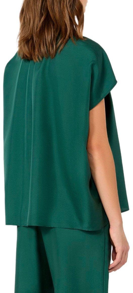 MAX MARA WEEKEND CRINE SHIRT Groen