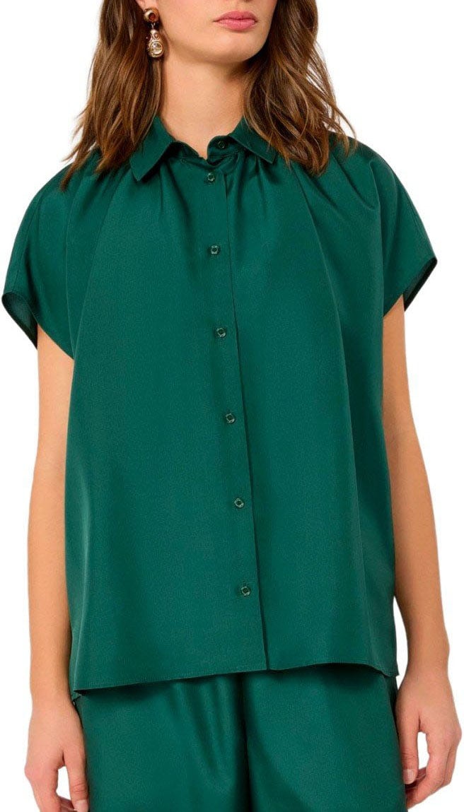 MAX MARA WEEKEND CRINE SHIRT Groen