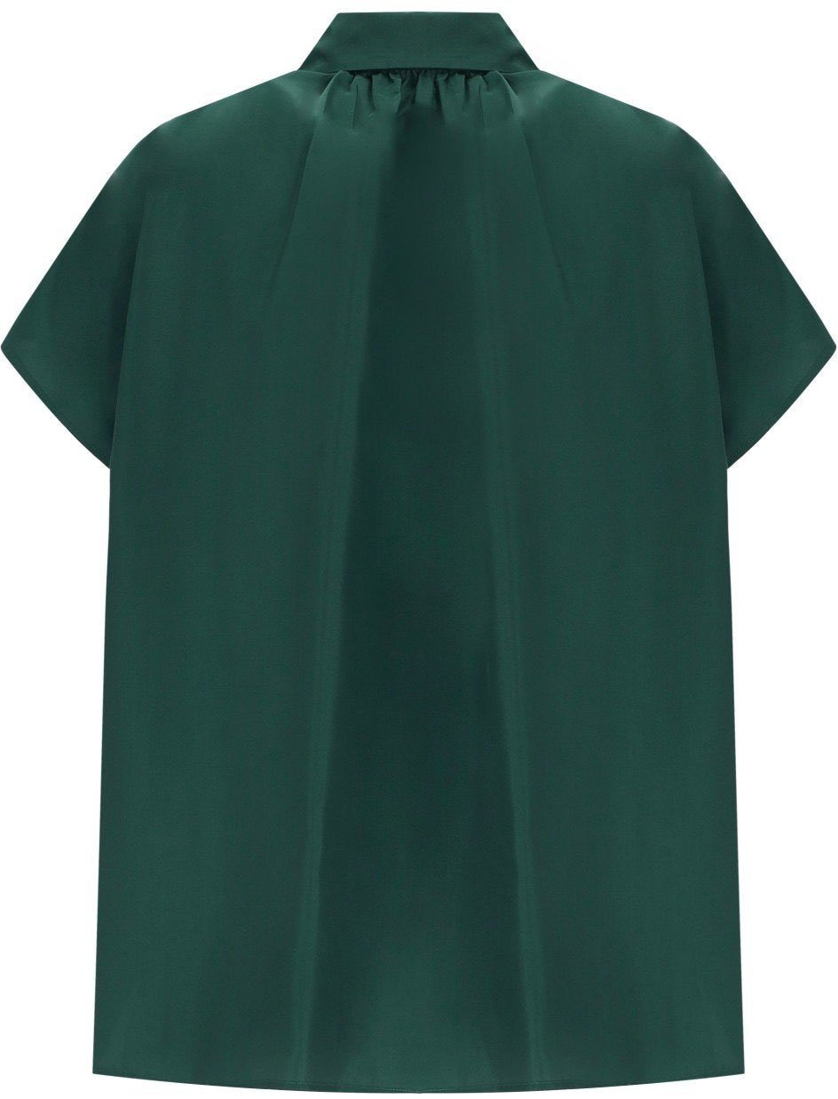 MAX MARA WEEKEND CRINE SHIRT Groen