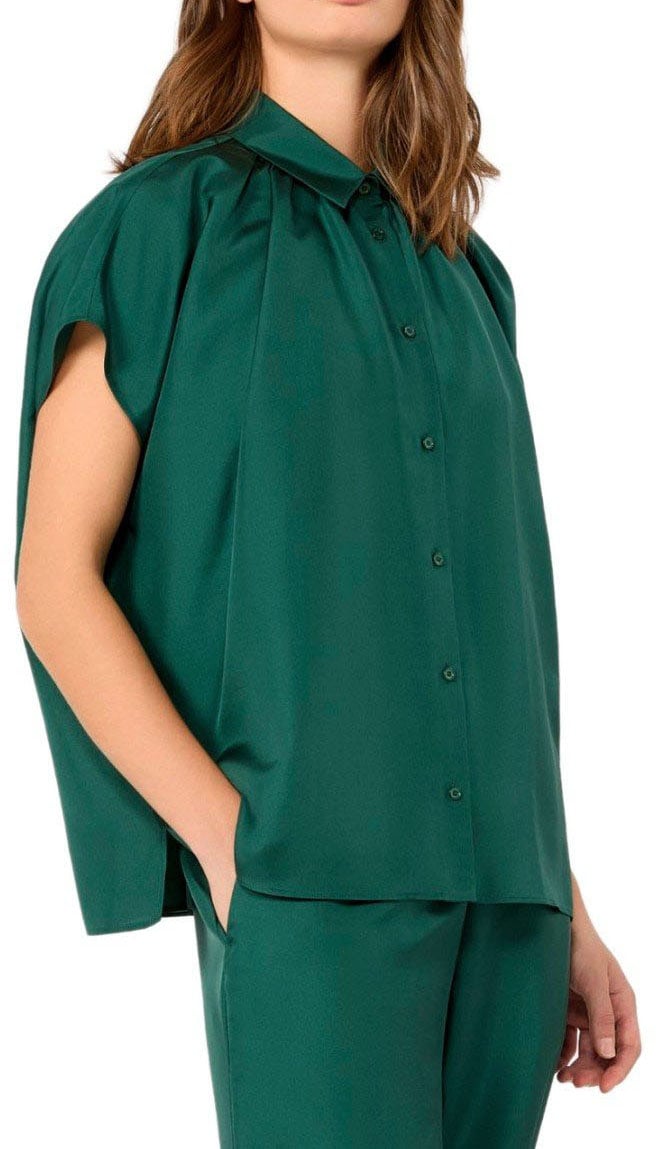 MAX MARA WEEKEND CRINE SHIRT Groen