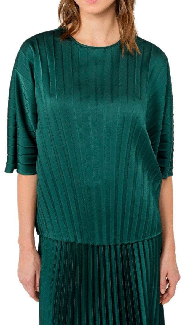 MAX MARA WEEKEND AUREO BLOUSE Groen