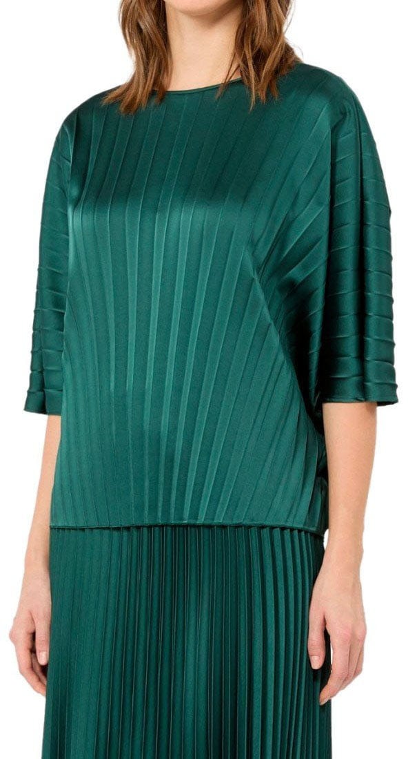 MAX MARA WEEKEND AUREO BLOUSE Groen