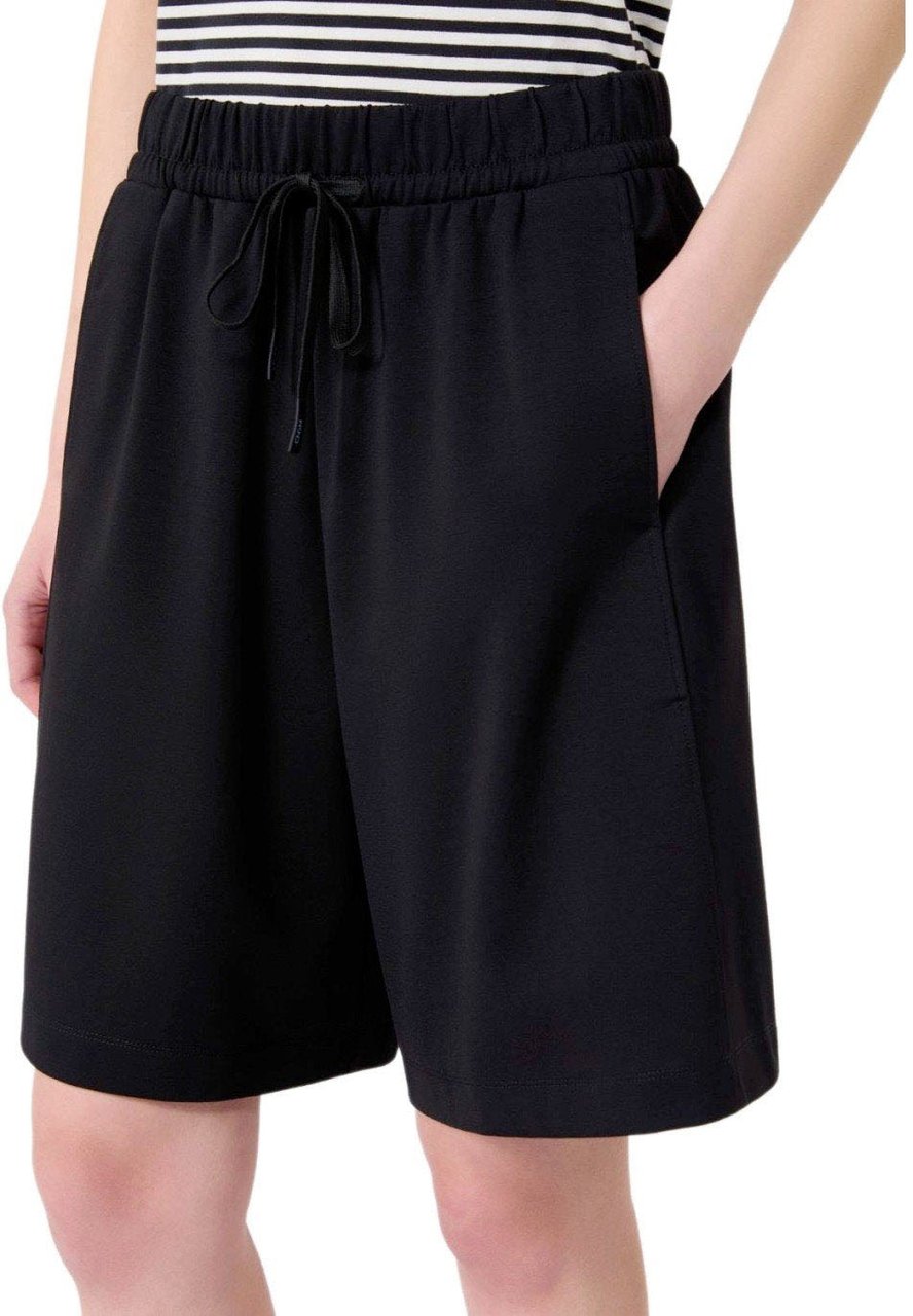 MAX MARA WEEKEND SALPA BERMUDA SHORTS Zwart