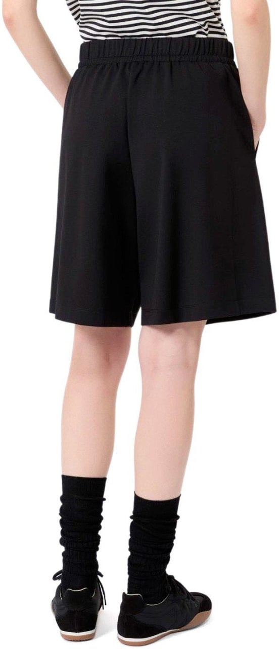 MAX MARA WEEKEND SALPA BERMUDA SHORTS Zwart