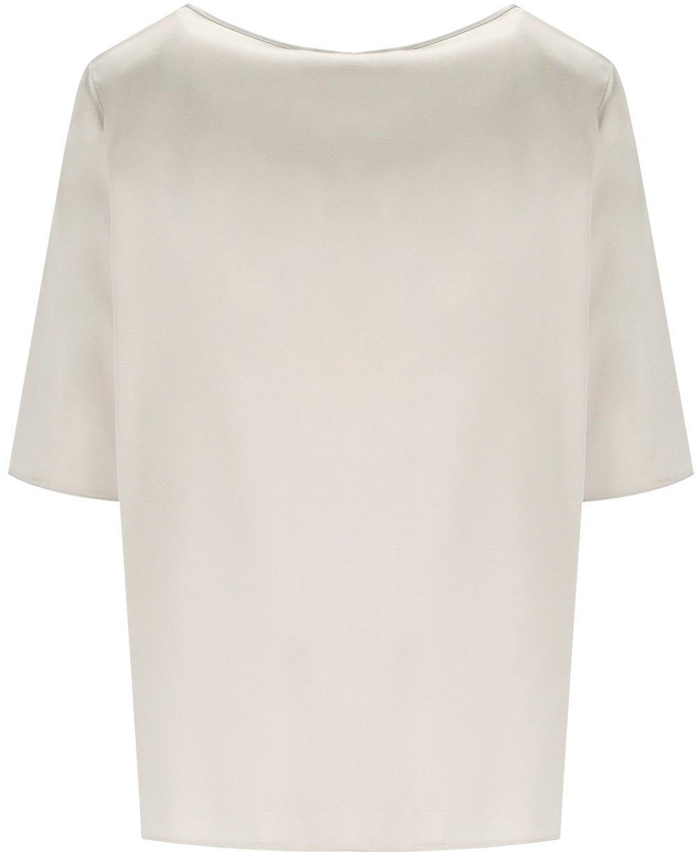 Max Mara MM MAX MARA LASTI ICE BLOUSE Grijs
