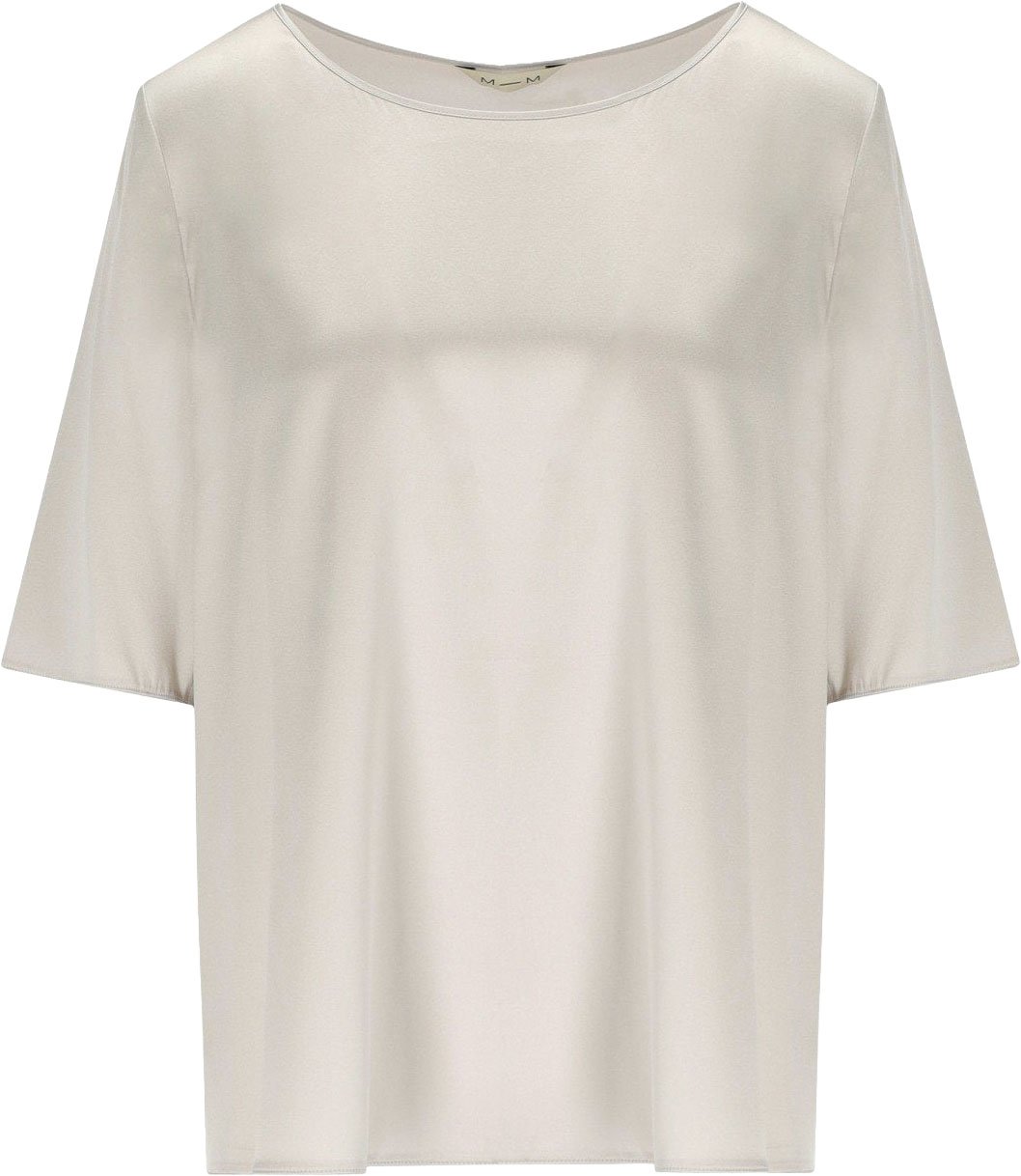 Max Mara MM MAX MARA LASTI ICE BLOUSE Grijs
