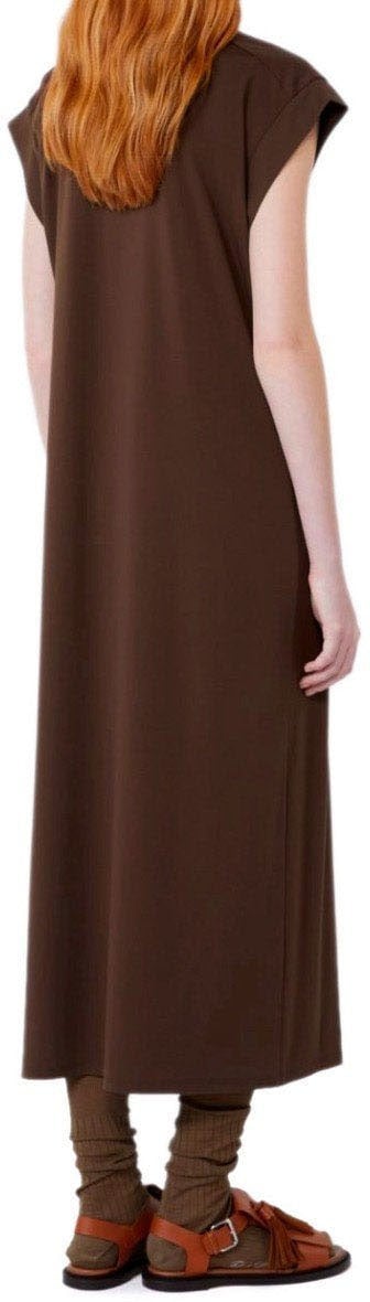 MAX MARA WEEKEND MIRTO DRESS Bruin