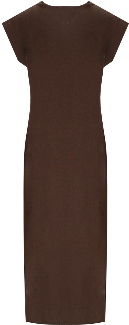 MAX MARA WEEKEND MIRTO DRESS Bruin