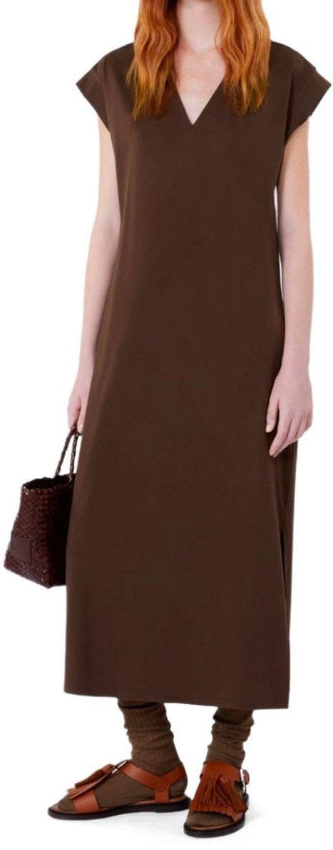 MAX MARA WEEKEND MIRTO DRESS Bruin