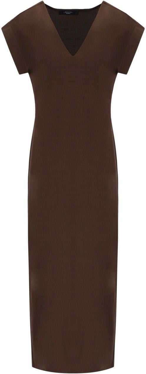MAX MARA WEEKEND MIRTO DRESS Bruin