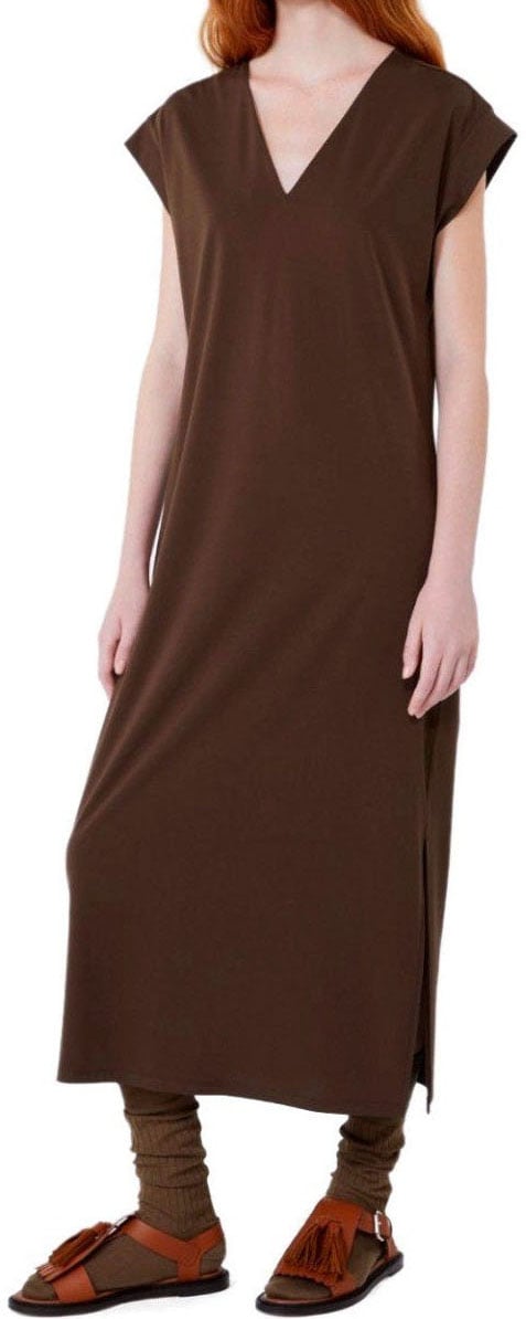 MAX MARA WEEKEND MIRTO DRESS Bruin